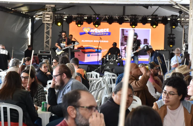 Almoço Solidário tem cardápio e as entidades já confirmadas