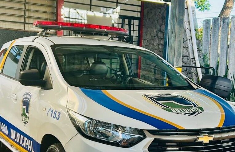 Homem é preso pela GCM após tentativa de furto de veículo no centro de Botucatu