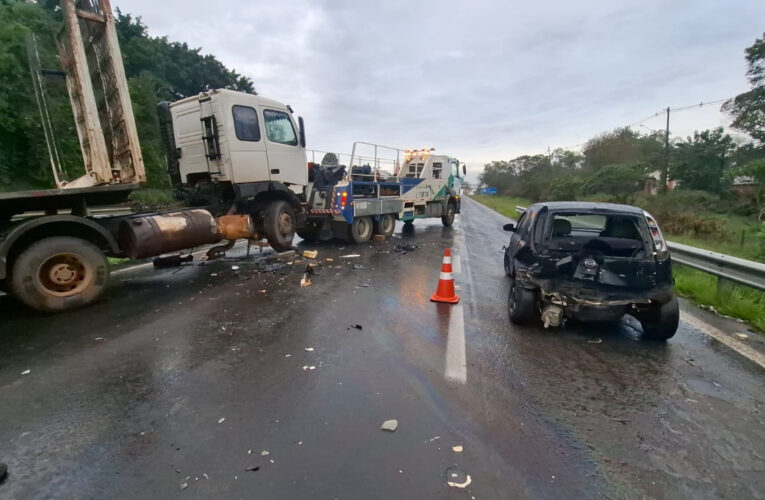 Acidentes em sequência deixam trânsito complicado em Botucatu