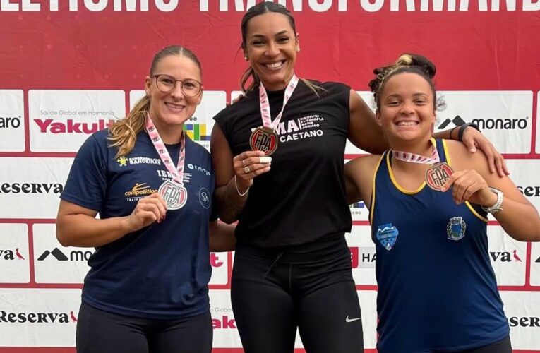 Atleta de Botucatu conquista bronze em competição estadual de atletismo
