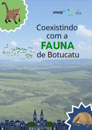 Cartilha educativa desenvolvida no IBB/Unesp orienta população de Botucatu sobre convivência com animais silvestres