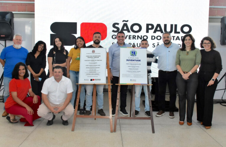 Casa da Juventude é inaugurada em Rubião Júnior