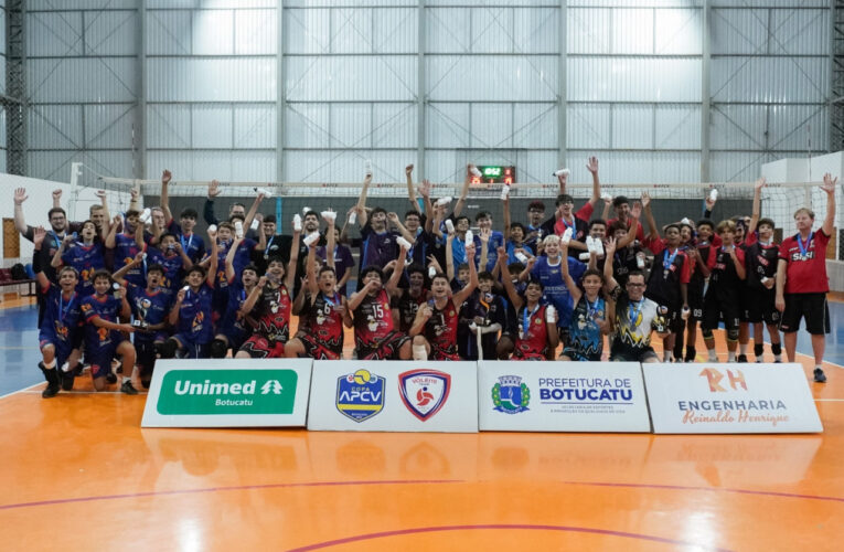 Copa APCV Sub-15 movimenta voleibol regional em Botucatu