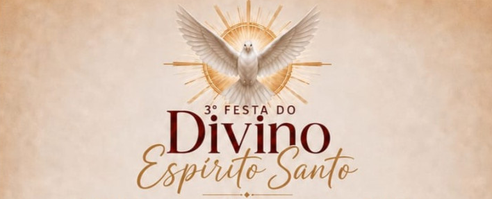 Festa do Divino Espírito Santo terá três dias de programação em Pardinho