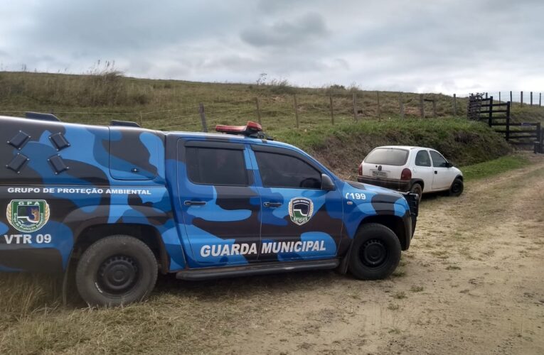 GPA da GCM de Botucatu auxilia na devolução de gavião-carijó à natureza