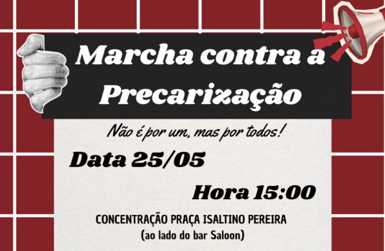 Estudantes da Unesp promovem marcha em Botucatu contra precarização da universidade