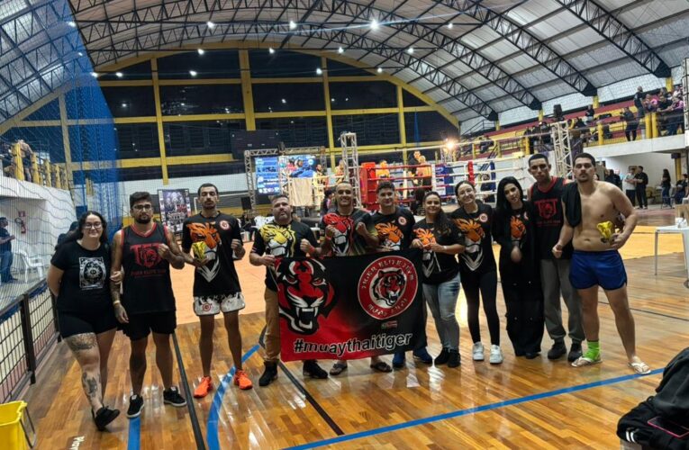 Equipe de Botucatu brilha no Nack Thai Combat com nocautes e boas atuações