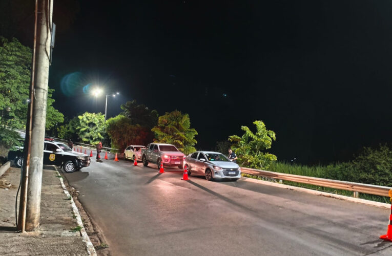 Operação Direção Segura Integrada é realizada em São Manuel