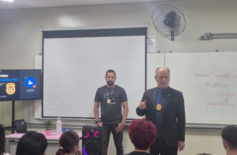 Polícia Civil promove ação contra bullying em escola de Pardinho