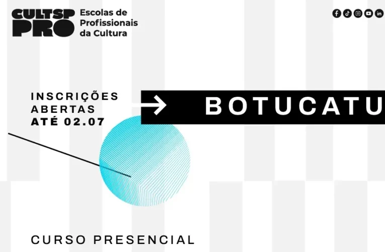 Botucatu recebe cursos gratuitos do CULTSP PRO