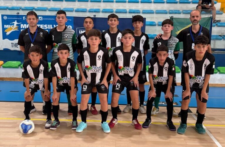 AAB vence equipe italiana e avança à semifinal da Montesilvano Futsal Cup
