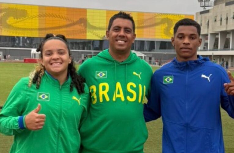 Botucatu tem atletas convocados para representar o Brasil no Ibero-Americano Sub-20 de Atletismo