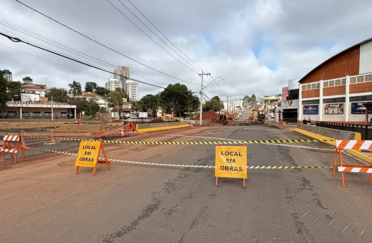 Obras na região da Rodoviária avançam com início da construção de nova rotatória na Avenida Vital Brasil
