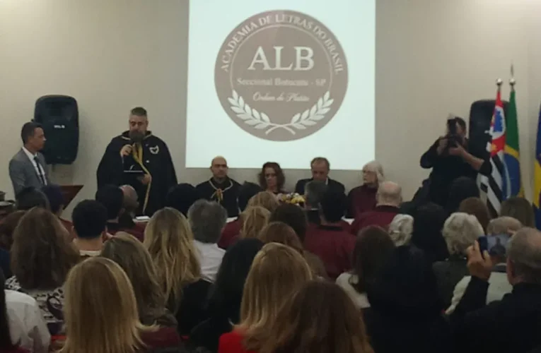 Botucatu realiza Cerimônia de Posse e Confraternização da Academia de Letras do Brasil