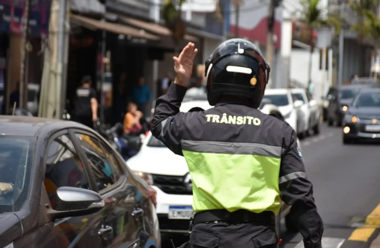 Agentes de Trânsito de Botucatu completam um ano de atuação