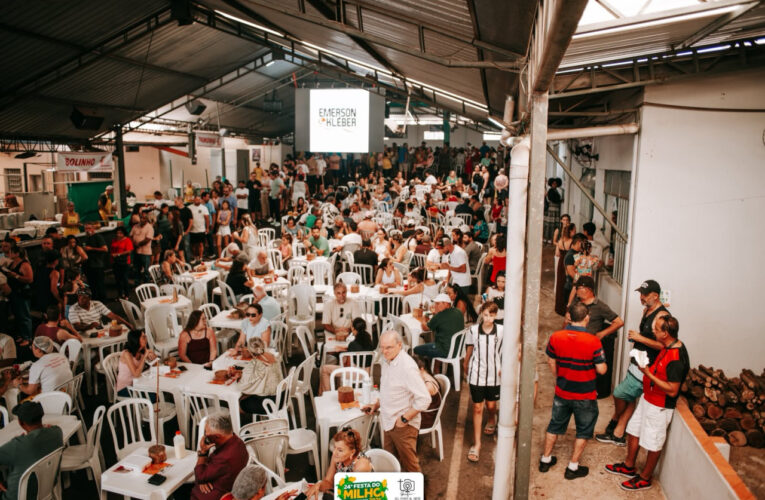 Festa do Milho Safrinha começa neste fim de semana e espera 20 mil visitantes