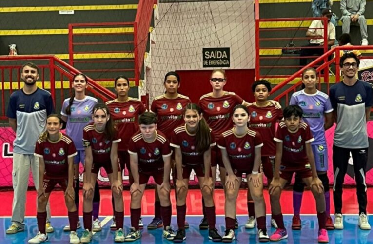 Botucatu futsal se despede da Copa Liga Paulista feminina após semifinais nas categorias sub-13 e sub-15