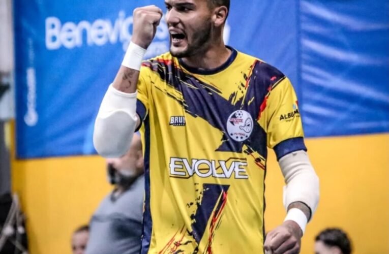 Botucatu futsal anuncia a contratação do goleiro Emerson para a sequência do Paulista Série A1