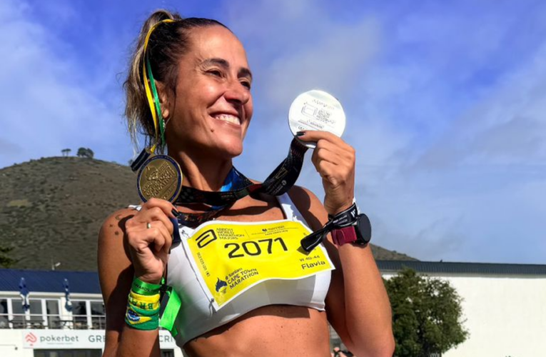 Atleta de Botucatu conquista Top 10 brasileiro em Mundial de Maratonas