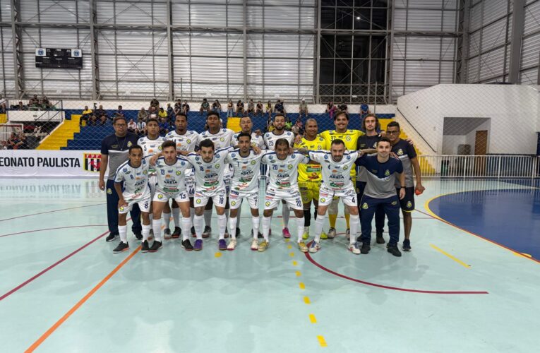 Botucatu futsal vence o MX7 Diadema por 4 a 1 e sobe para 10º lugar no Paulista Série A1