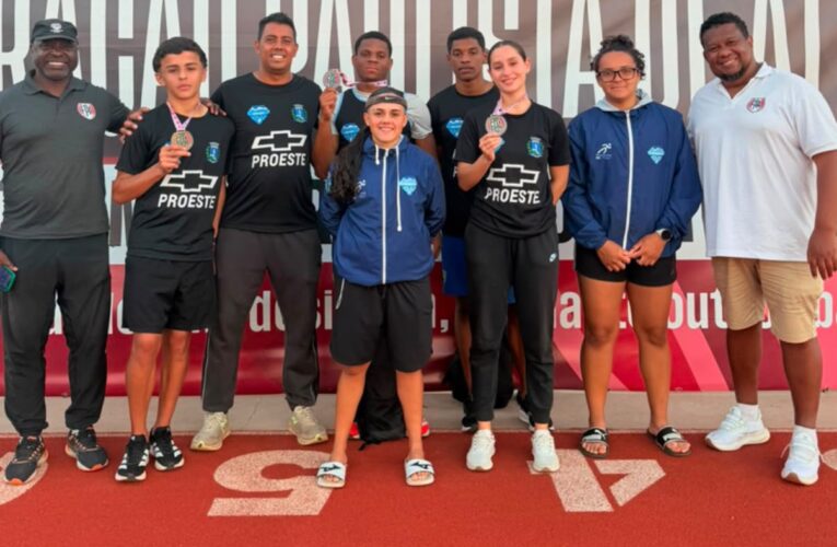 Atletismo INCAS Botucatu conquista três títulos estaduais e sobe ao pódio no Paulista Sub-20