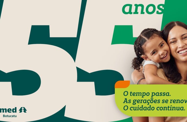Unimed Botucatu celebra 55 anos: uma história construída pelo cuidado e um futuro cheio de novos capítulos