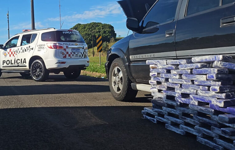 Polícia Militar apreende cerca de 60 kg de maconha na Castello Branco, em Botucatu